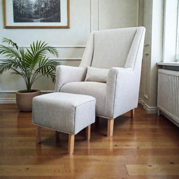 Producto - Sillón Lactancia + Apoya pies