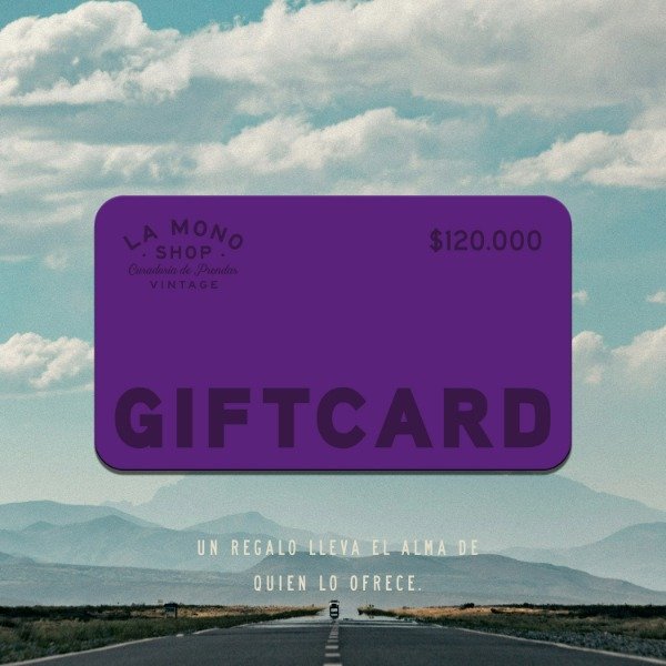 Producto - Gift Card N.3
