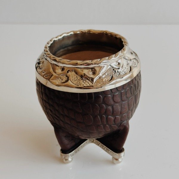 Producto - Torpedo croco base de alpaca y bolitas CHELSEA