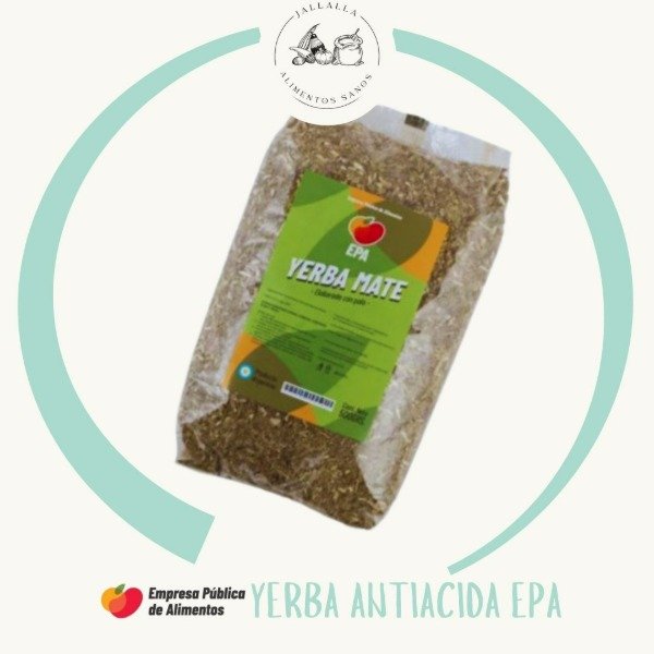 Producto - Yerba agroecológica x 500gr. de EPA