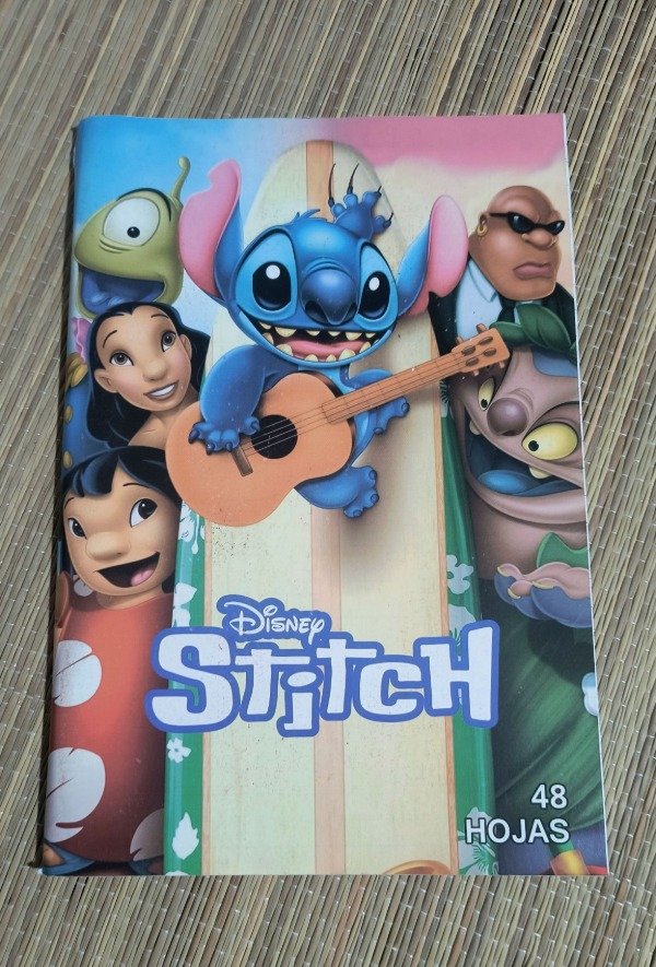 Producto - Cuaderno stitch