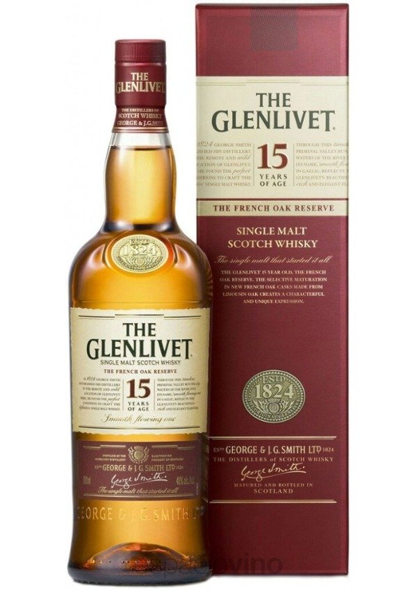 Producto - The Glenlivet 15 Años Whisky 700 ml
