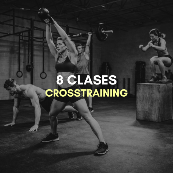 Producto - 8 CLASES CrossTraining
