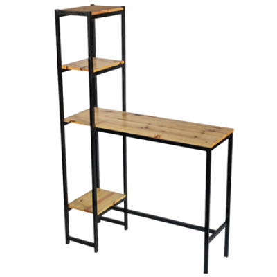 Producto - Desayunador con estantes