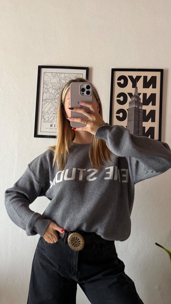 Producto - SWEATER ENE - GRIS