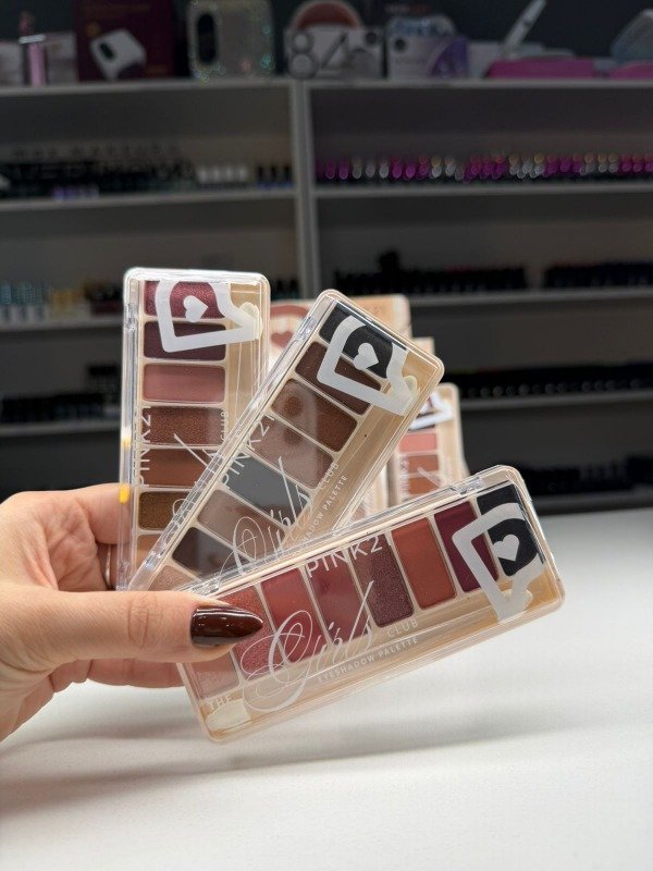 Producto - Paletas de sombra Pink 21