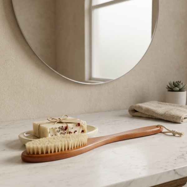 Producto - CEPILLO OVAL MADERA 39CM - ART 1399