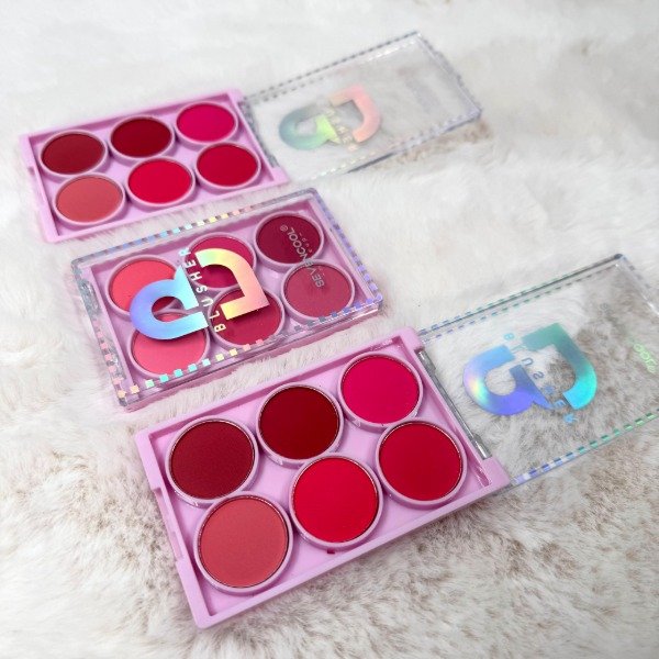 Producto - 9212 RUBOR 6 COLORES SEVENCOOL X1U