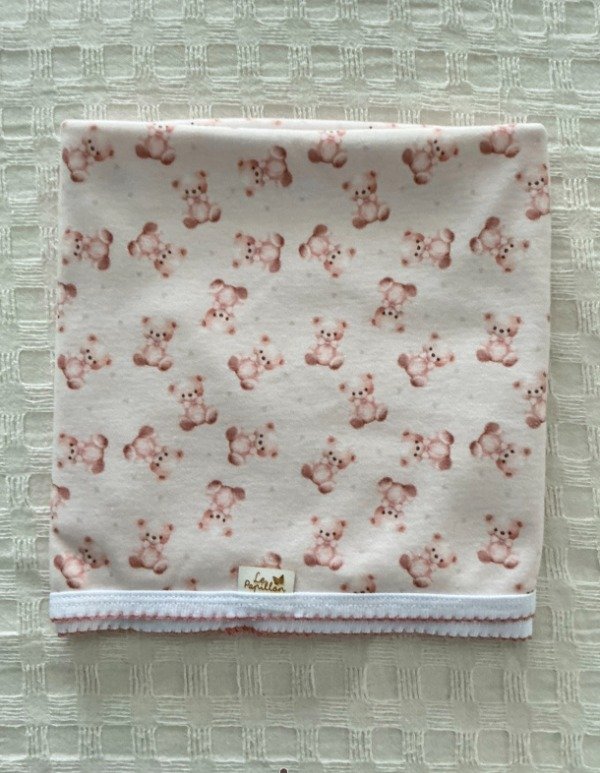 Producto - Manta recibidora Teddy