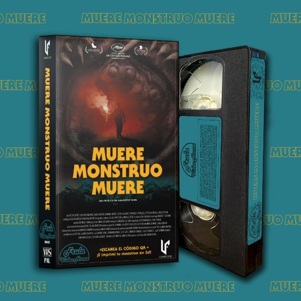 Producto - Muere Monstruo Muere (2018) VHS
