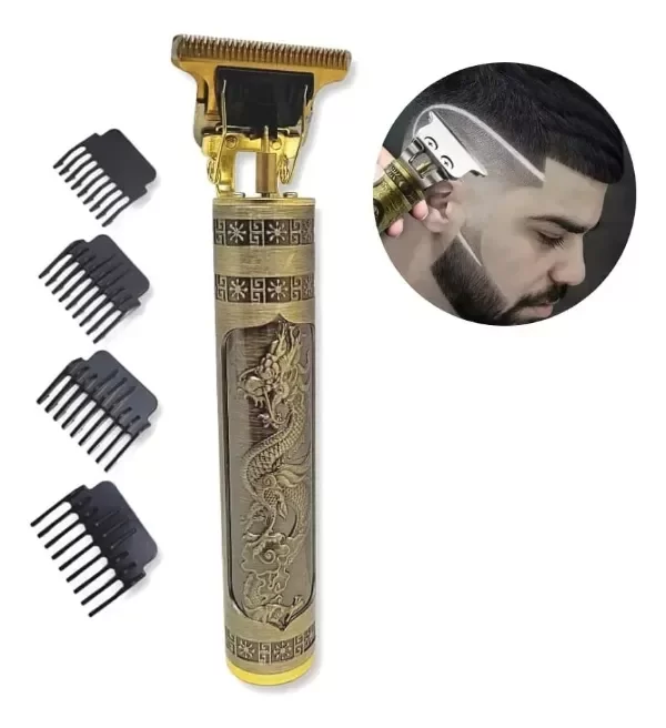 Producto - Máquina De Cortar Pelo Barba Y Patillas Vintage