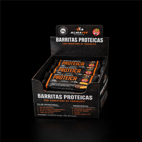 Producto - ALMA FIT BARRITAS PROTEICAS