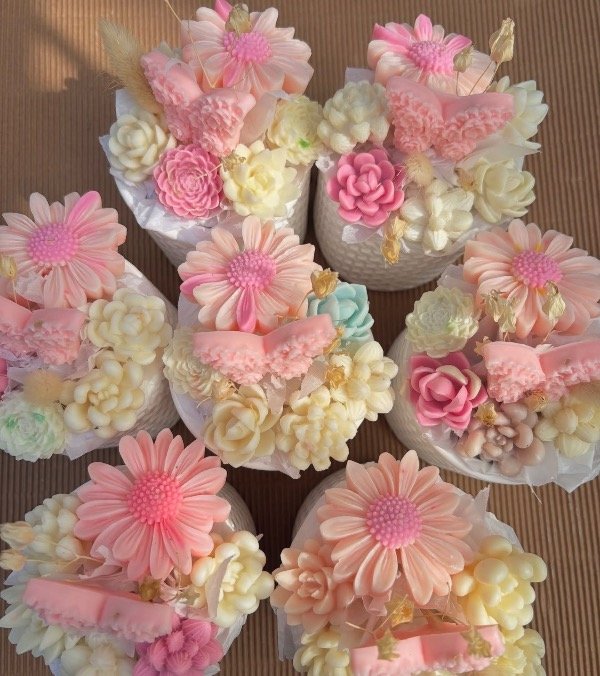 Producto - Vela AE arreglo floral 2