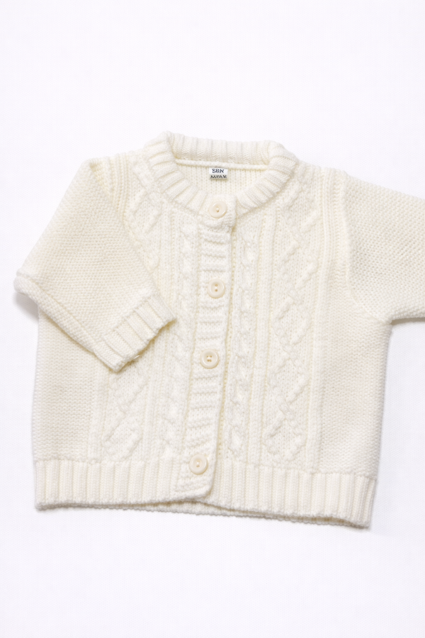 Producto - Campera tejido crudo