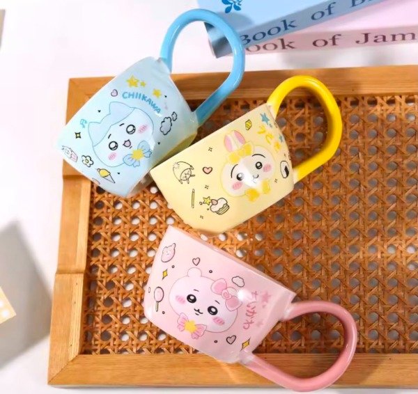Producto - Taza porcelana CHIIKAWA y sus amigos - 0