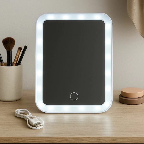 Producto - Espejo LED rectangular