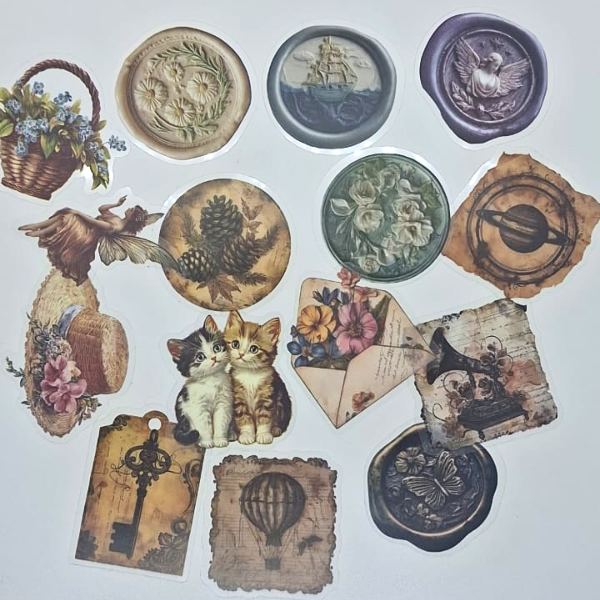 Producto - Stickers vintage Lacres