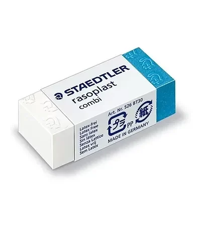 Producto - Goma Staedtdler Duo lapiz/tinta