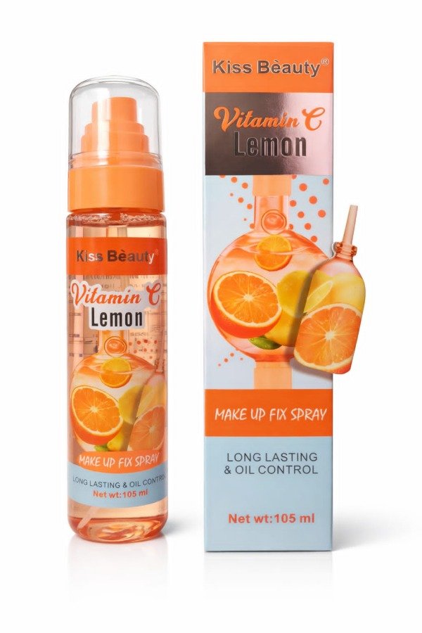Producto - Fijador de maquillaje kiss beauty Vit C