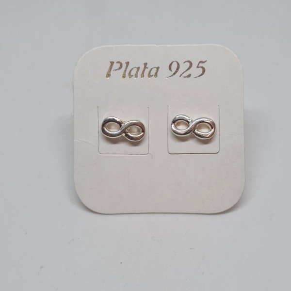 Producto - Aros infinito plata