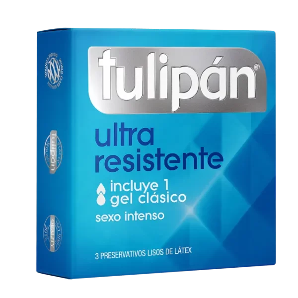 Producto - Preservativos Tulipán x 12 unidades - 1