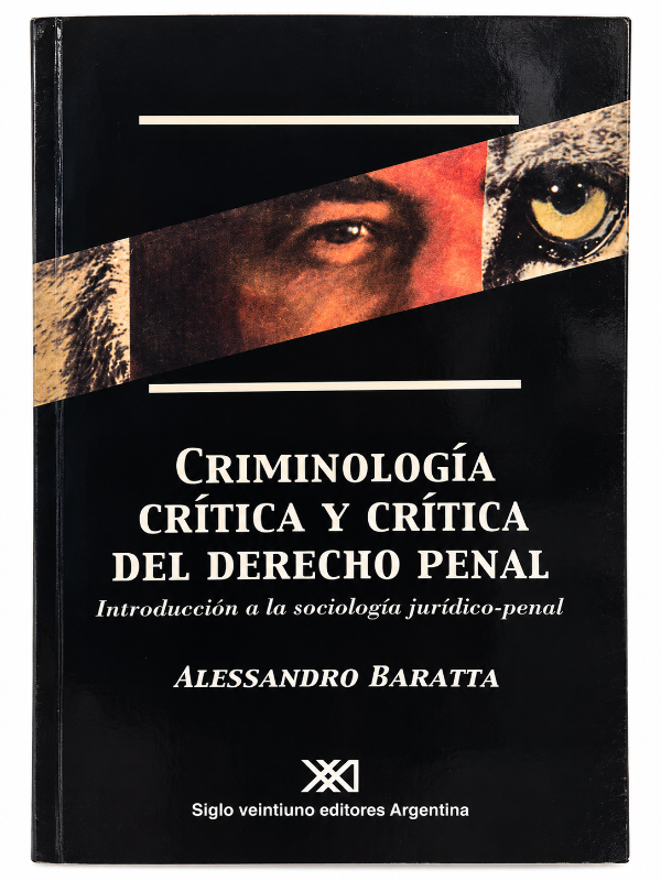 Producto - CRIMINOLOGÍA CRÍTICA Y CRÍTICA DEL DERECHO PENAL - 1