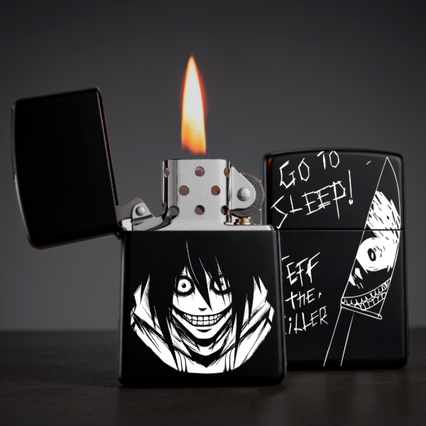 Producto - Encendedor Zippo - Creepypasta - Jeff The Killer - 0