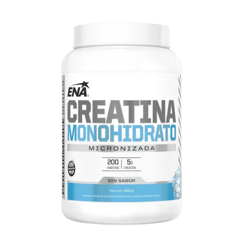 Producto - Creatina monohidrato sabor neutro 1kg ENA