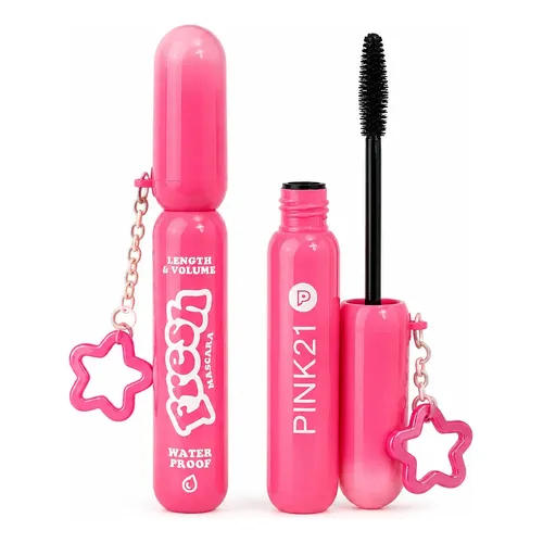 Producto - Máscara de pestañas fresh waterproof de Pink21 con charm - 1