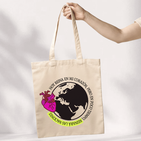 Producto - Tote Bag "REINARÁ LAS NACIONES"