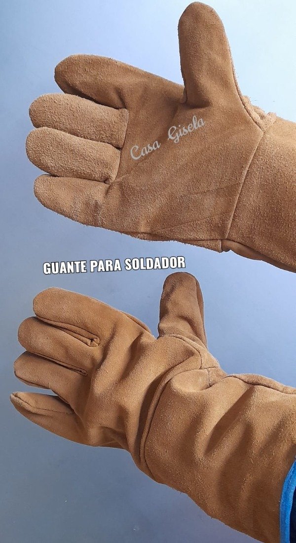 Producto - Guante soldador descarne