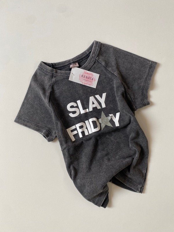 Producto - Remera baby tee slay