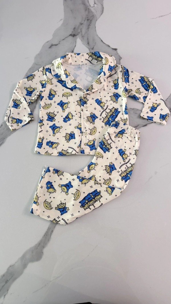 Producto - Pijama camisero kids #6