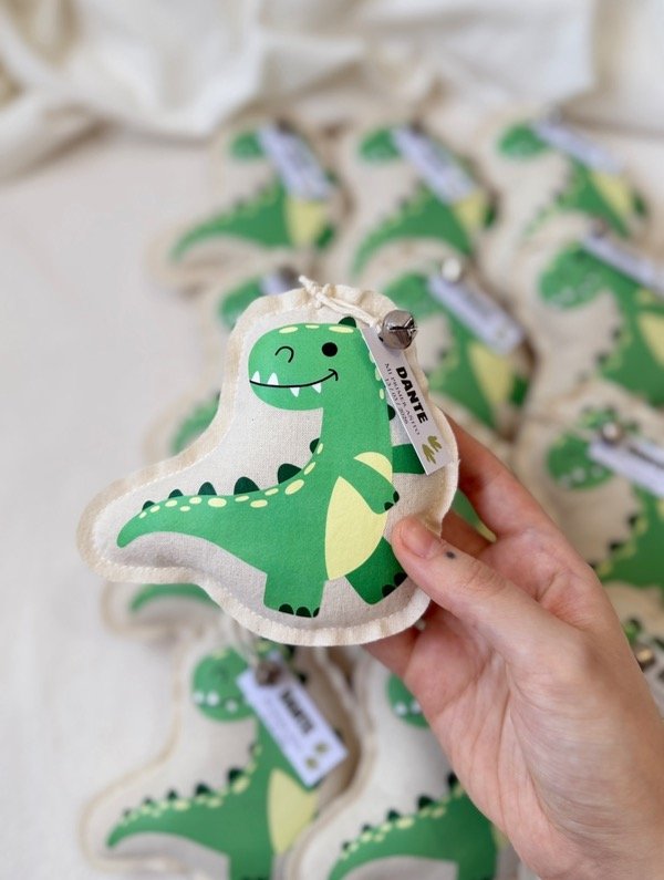 Producto - Souvenir dinosaurio verde