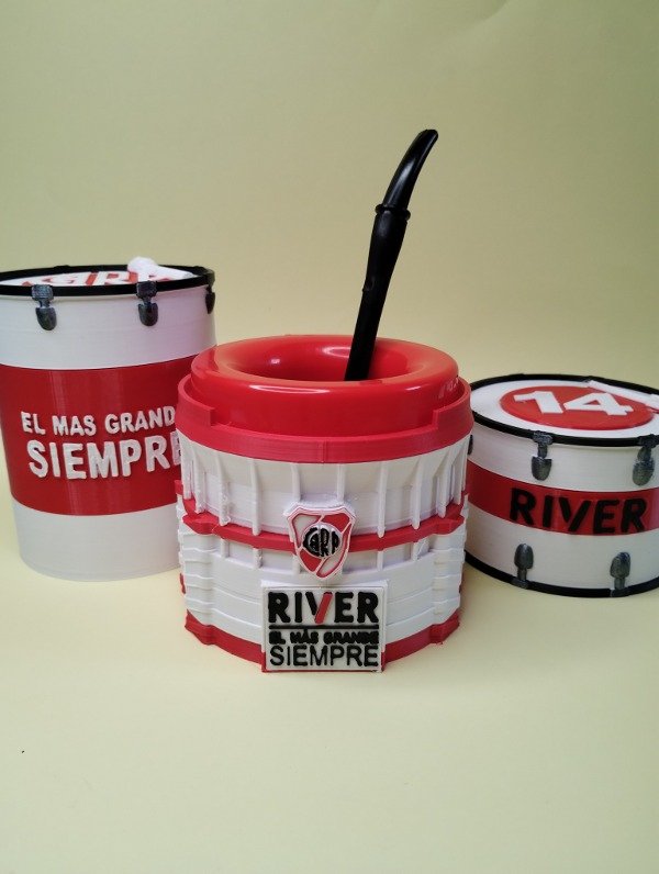 Producto - SET MATE RIVER