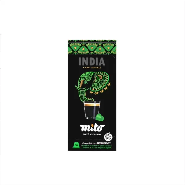 Producto - Capsulas premium India Kaapi Royale