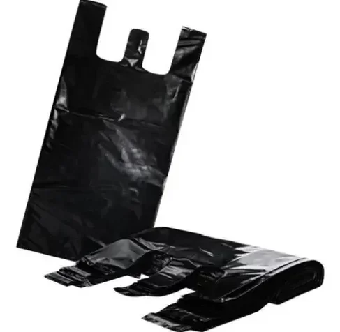 Producto - BOLSA CAMISETA NEGRA 50X70 BAJA DENSIDAD