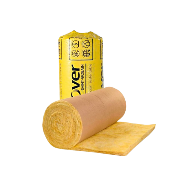 Producto - Lana de Vidrio Isover Libre de 35mm