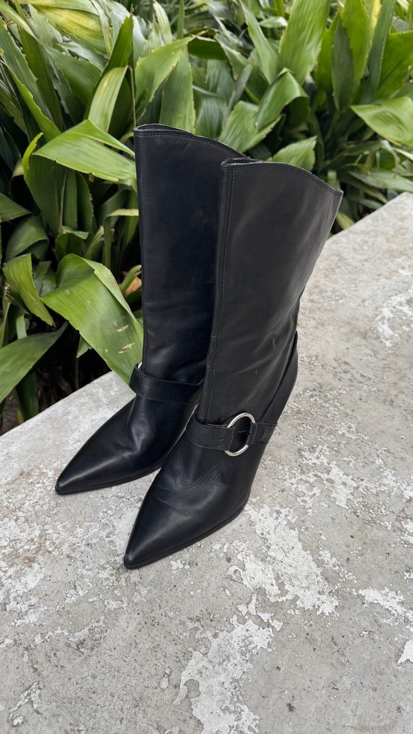 Boots Zara Argolla talle 40 — imagen 3