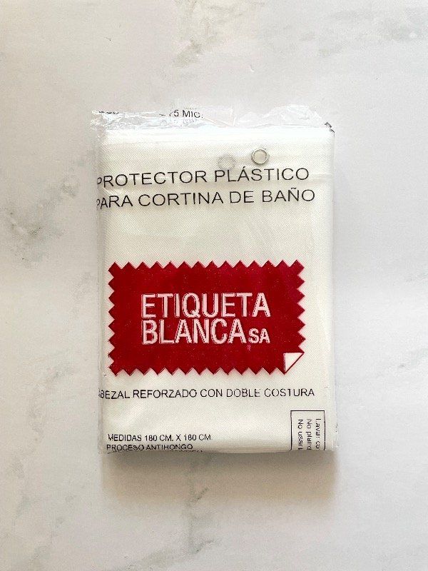 Producto - Protector cortina Blanco