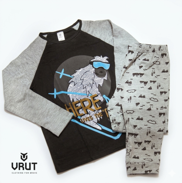 Producto - Pijama Invierno Nene Yeti