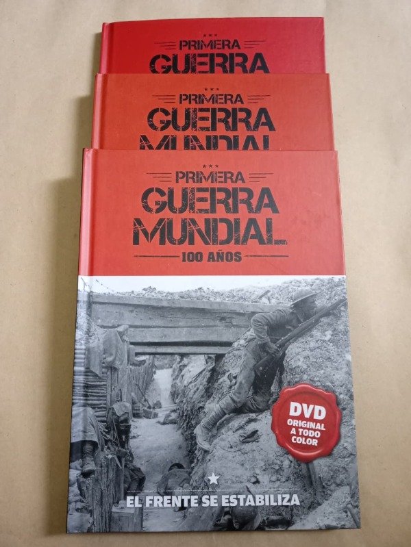 Producto - Primera guerra mundial 100 años - Autores varios - Luppa 2014 Tapa dura - 3