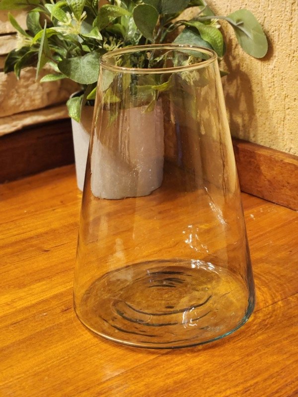 Producto - VOLCAN CONO GRANDE RECICLADO 18CM - 0