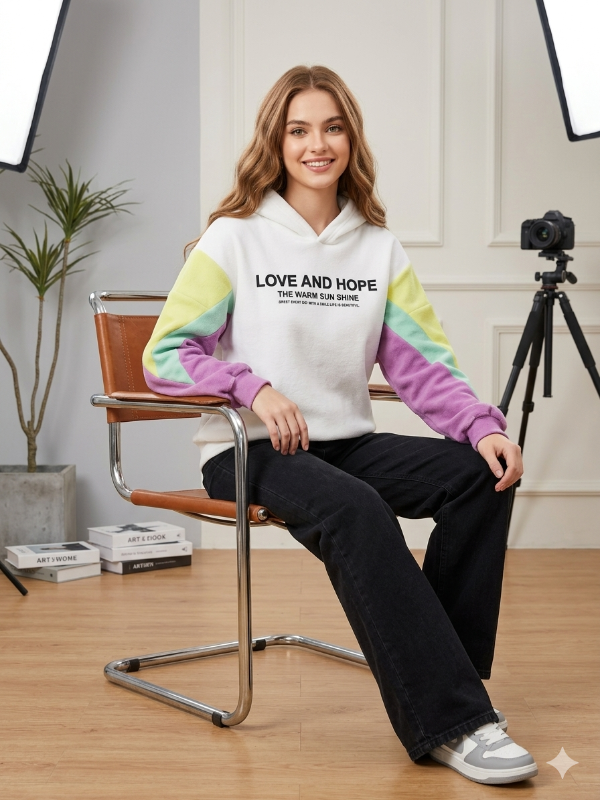 Producto - Buzo Polar Patagonia con Capucha