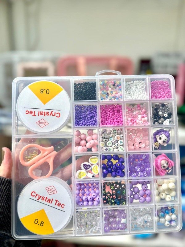 Producto - KIT PARA ARMAR BIJOUTERIE GUERRERAS KPOP XL