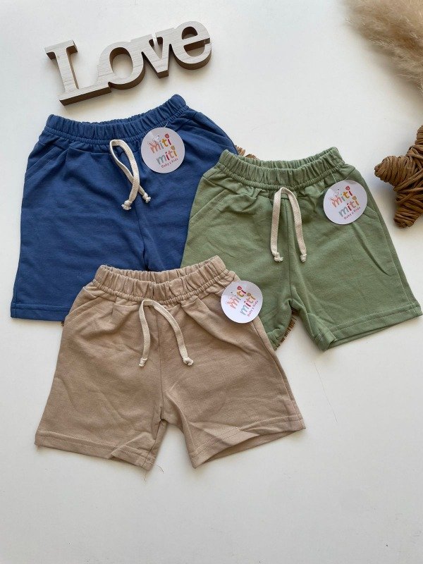 Producto - Short Aldogon Rustico bebe - COD 826