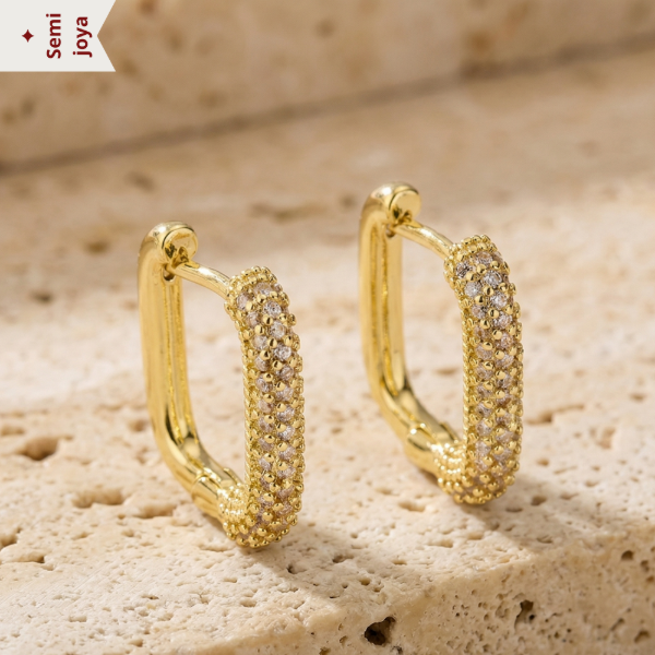 Producto - Aros Poise Gold