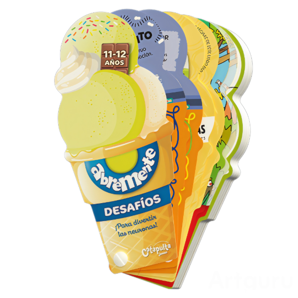 Producto - Abremente DESAFÍOS: 11-12 años