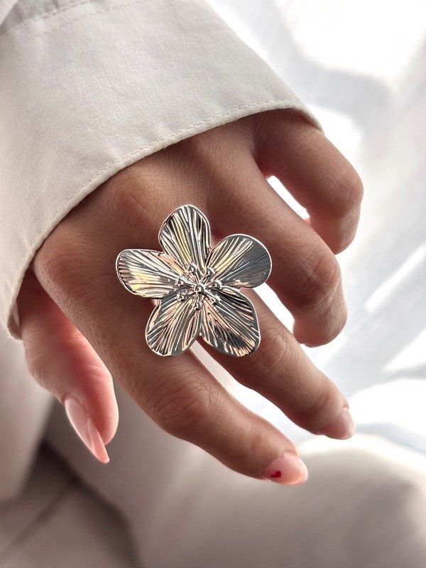 Producto - Anillo fleur