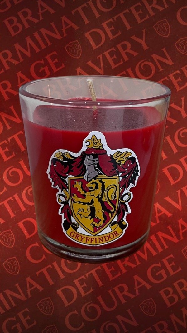 Producto - Vela GRYFFINDOR